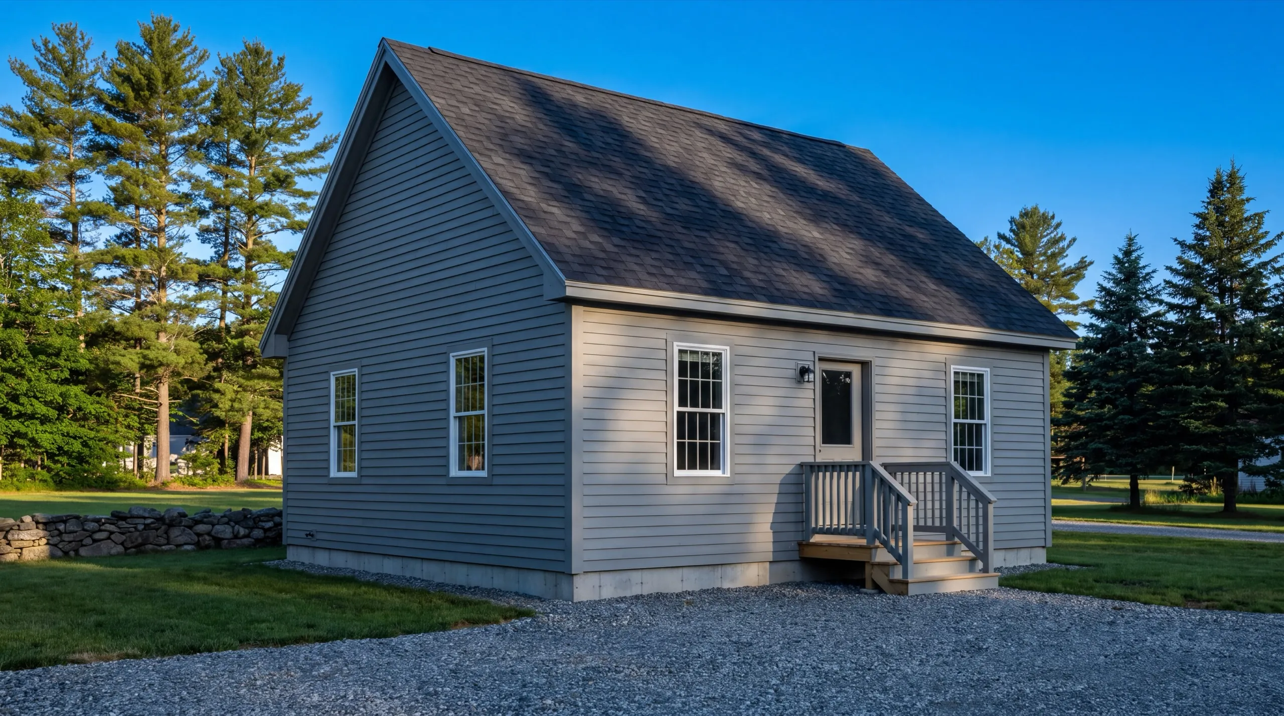 ADU builder in Windsor, ME, framing an accessory dwelling unit