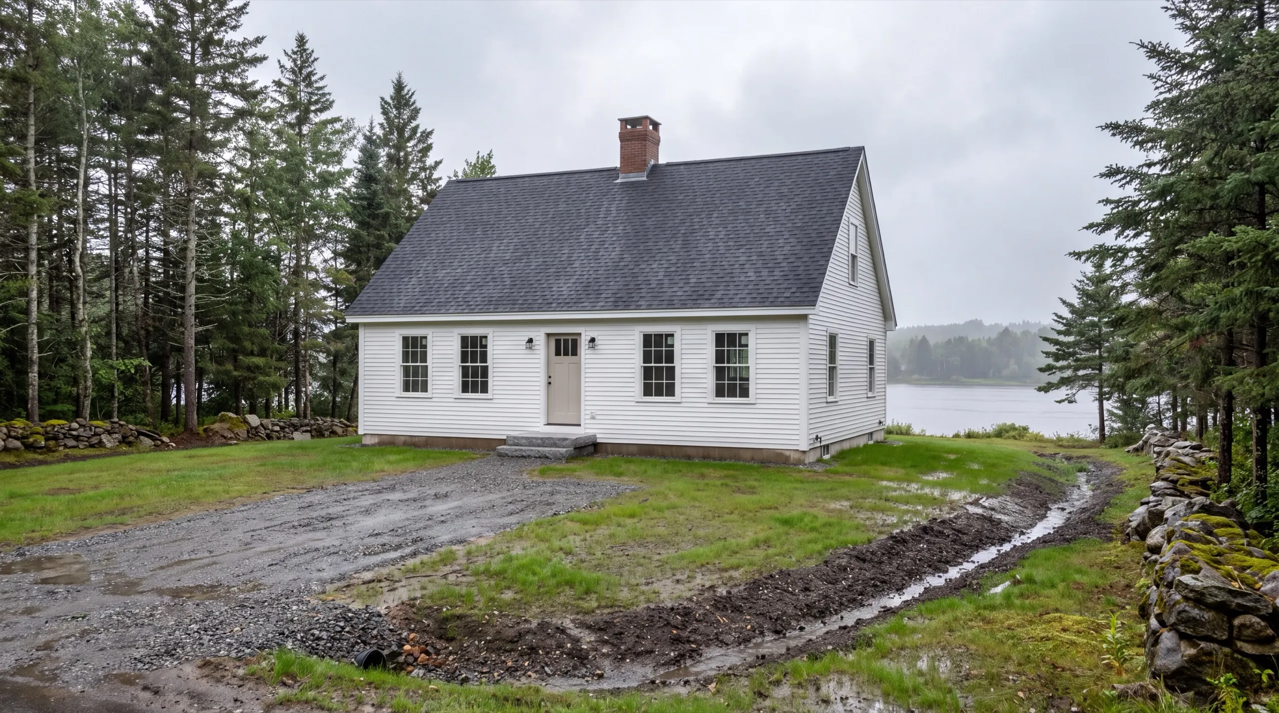 finished exterior siding on a Richmond custom home