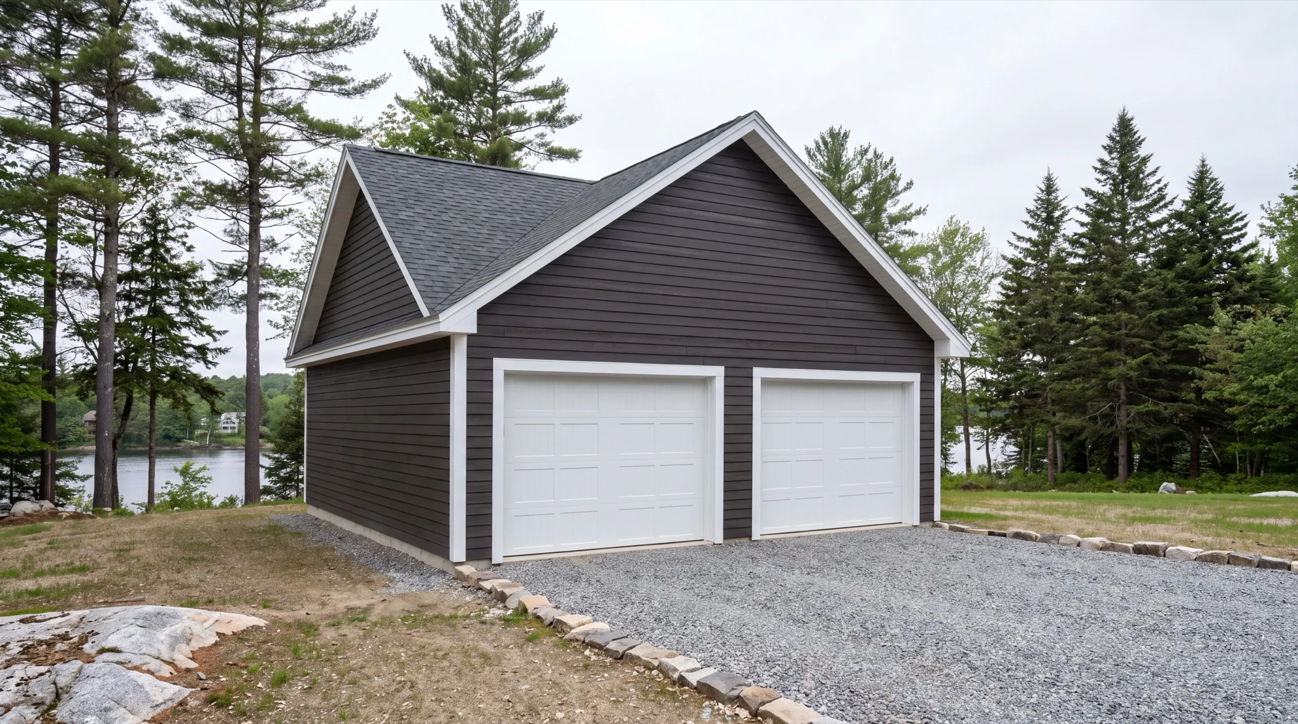 Detached Garage