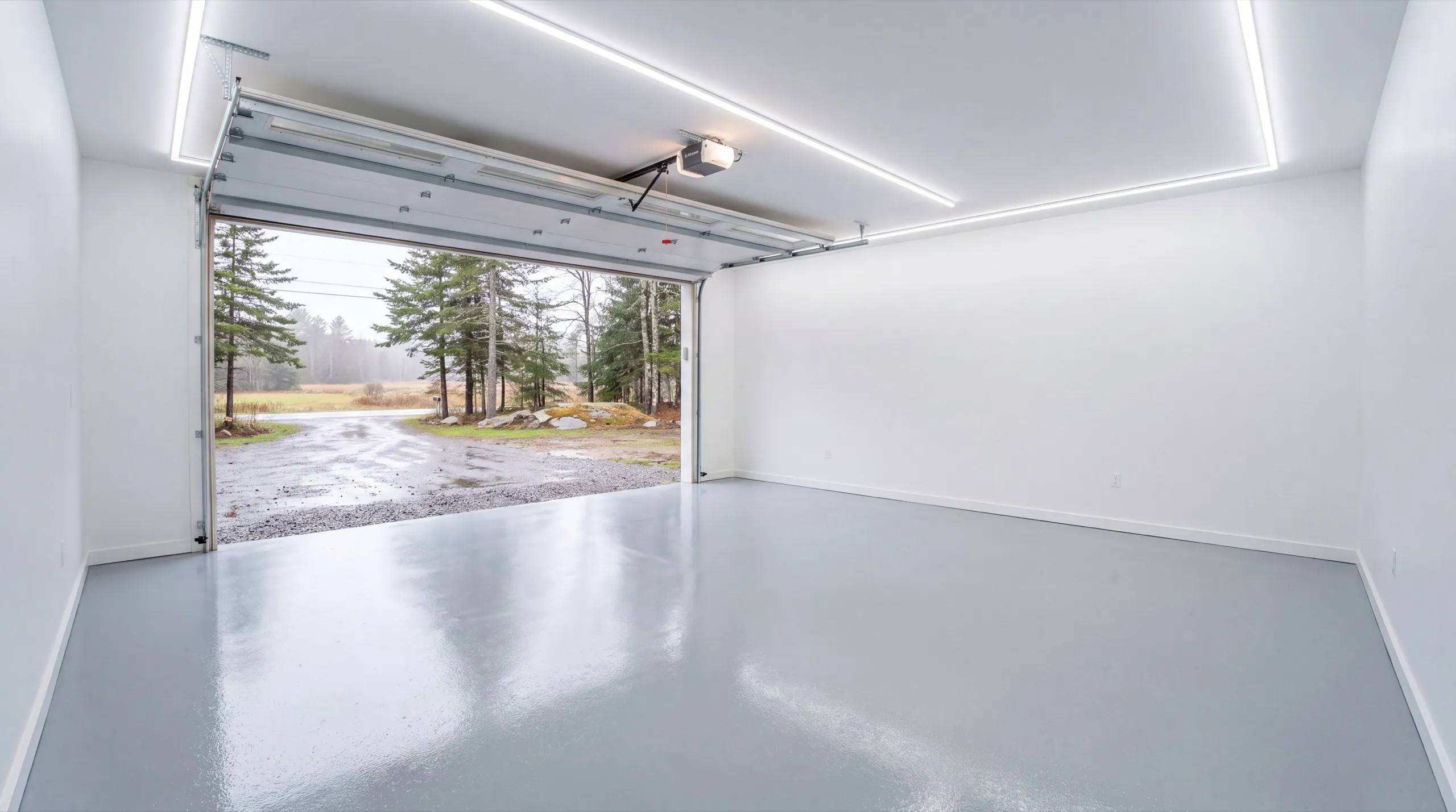 garage remodeling in Chelsea, ME, structural repair underway
