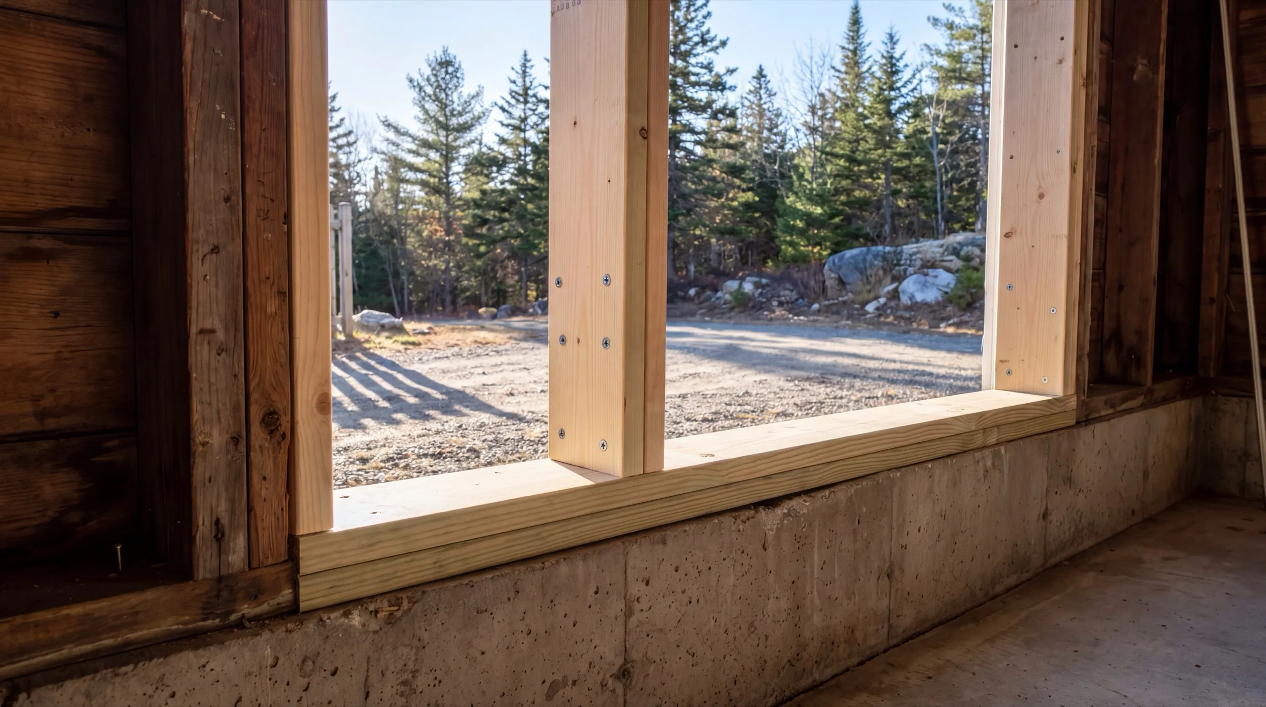 structural repair to a Dresden garage foundation