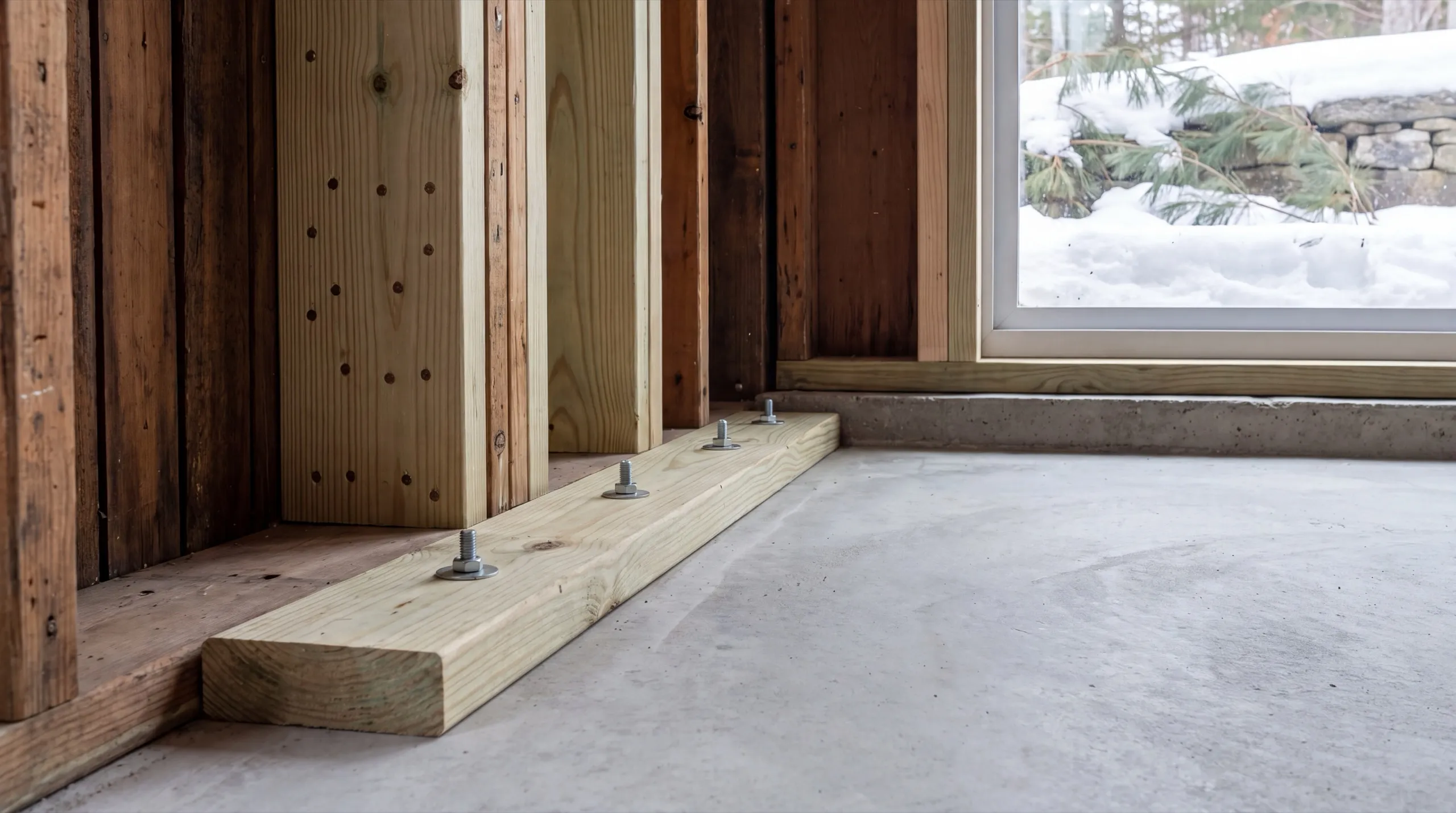 structural repair to a Richmond garage foundation