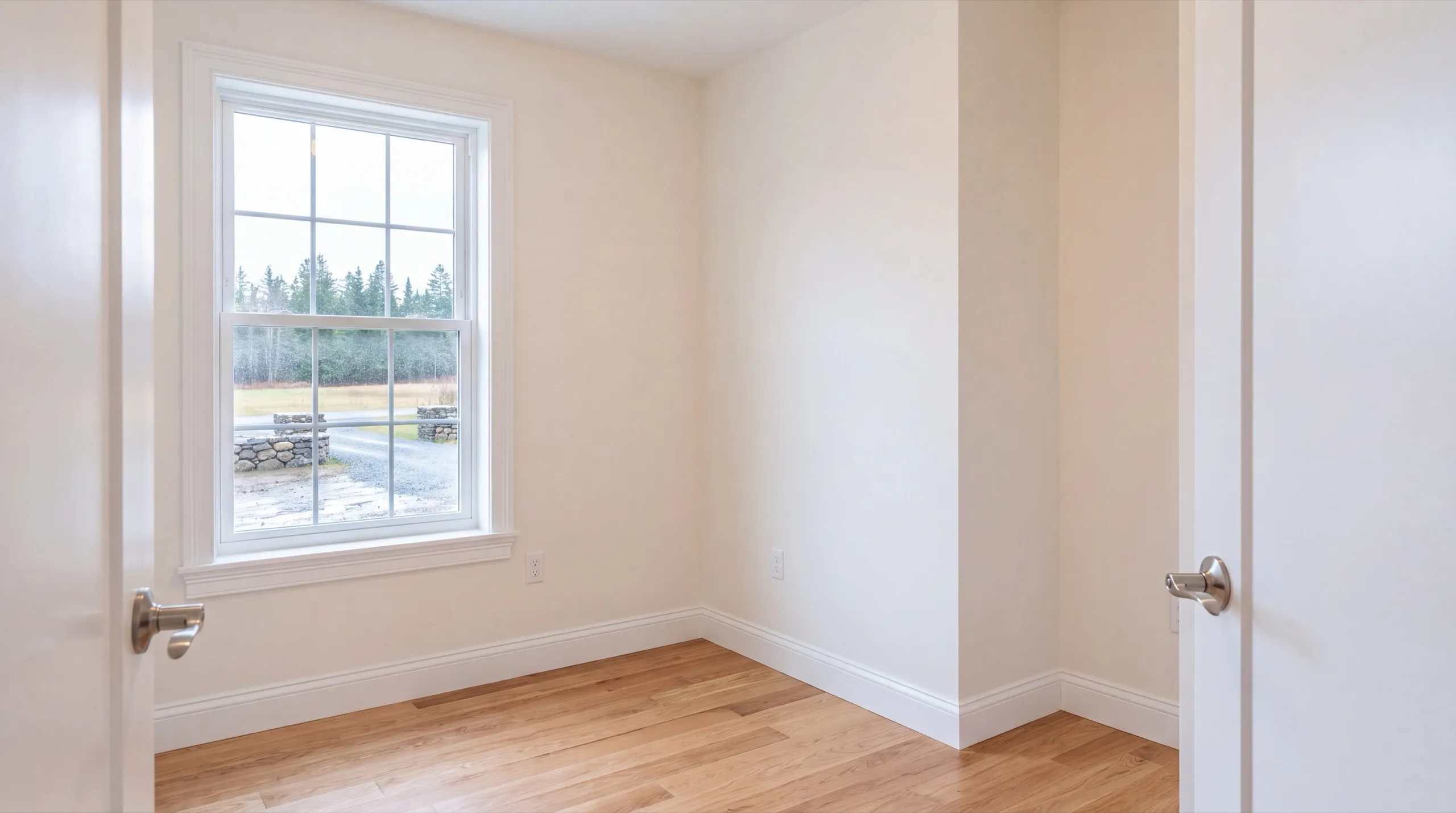 general contractor walking a Chelsea homeowner through a finished project