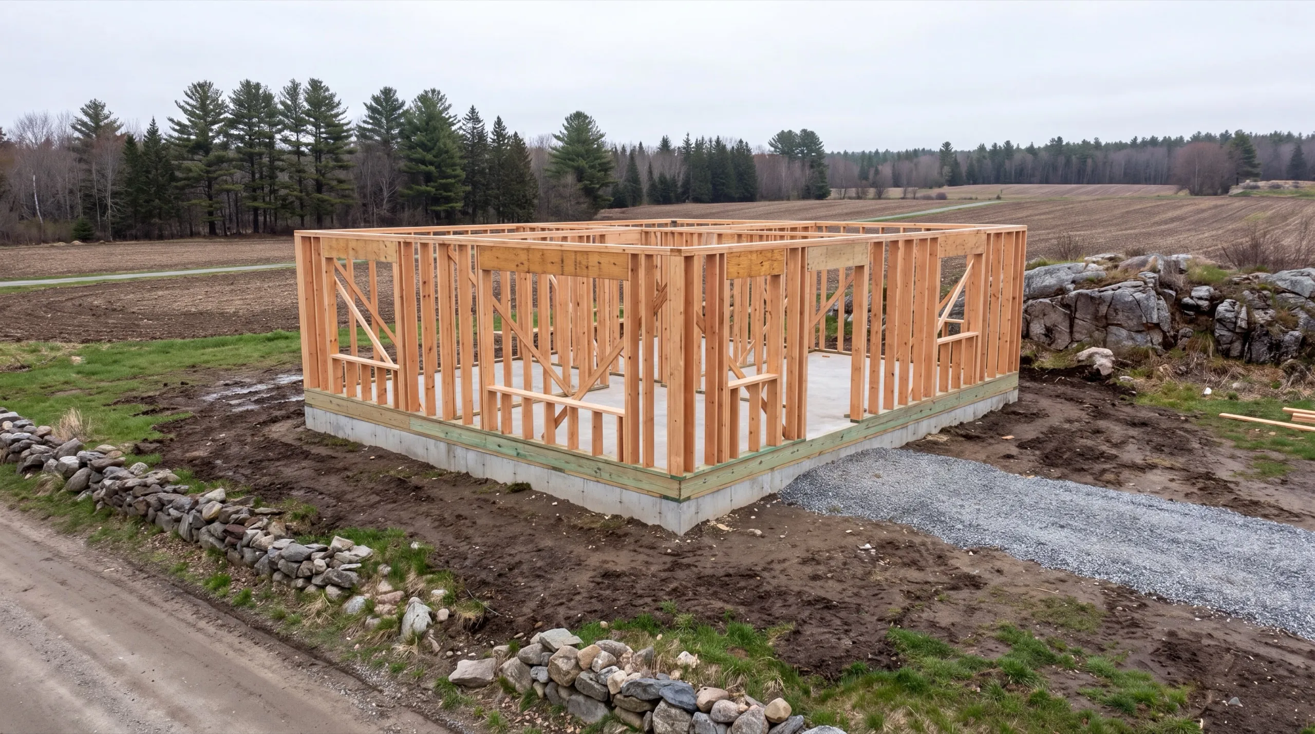 general contractor coordinating subcontractors on a Whitefield job site