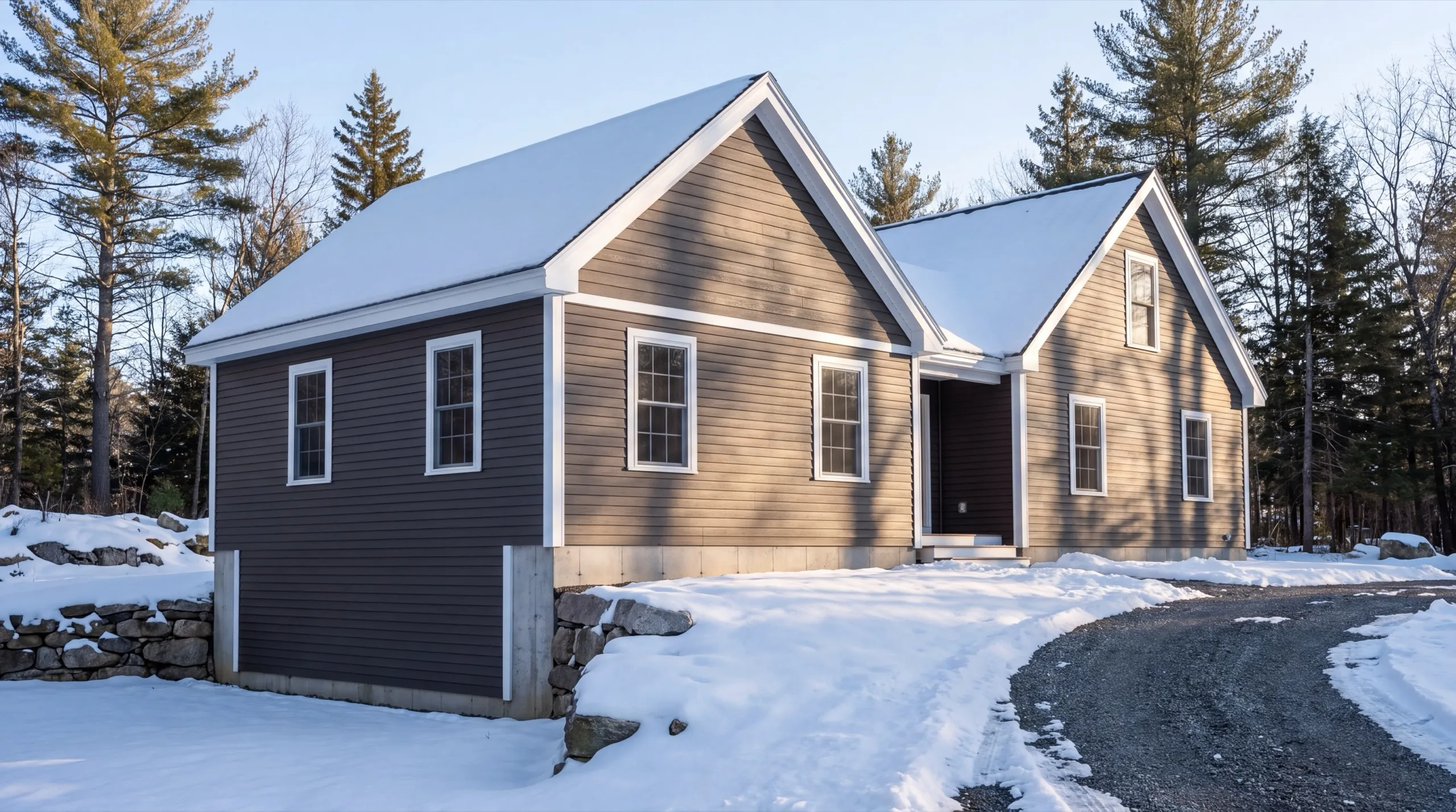 general contractor managing a camp conversion project in Winthrop