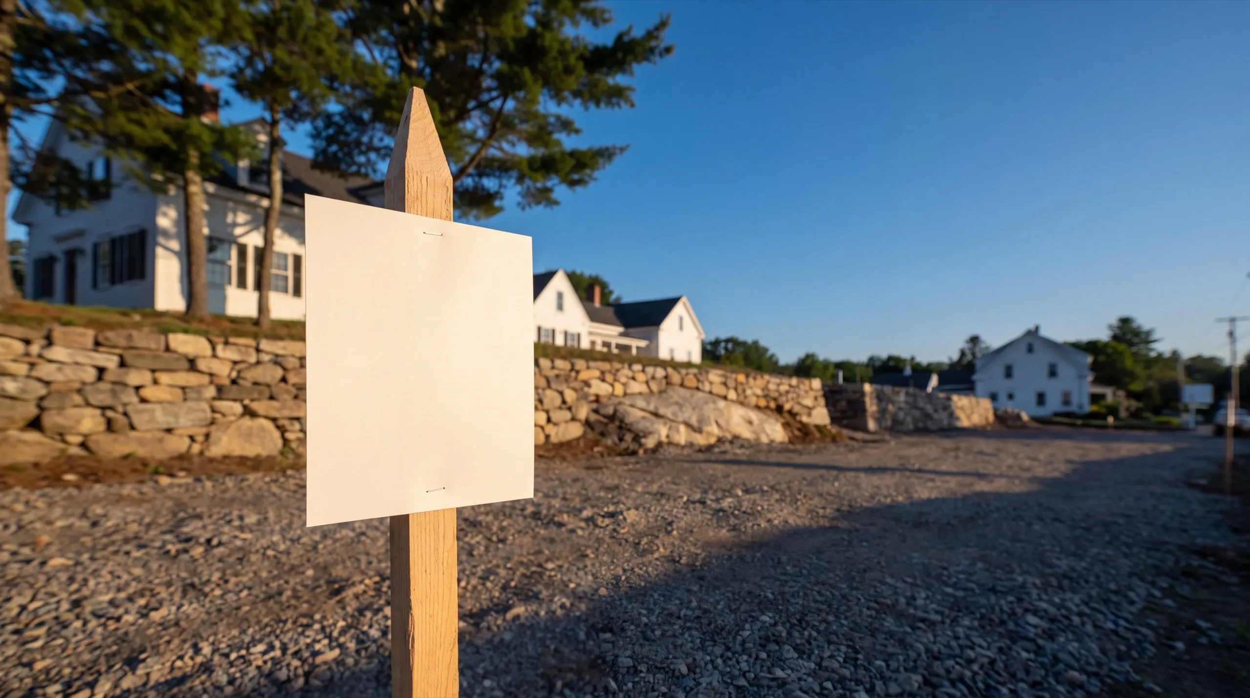 general contractor pulling permits for a Wiscasset project