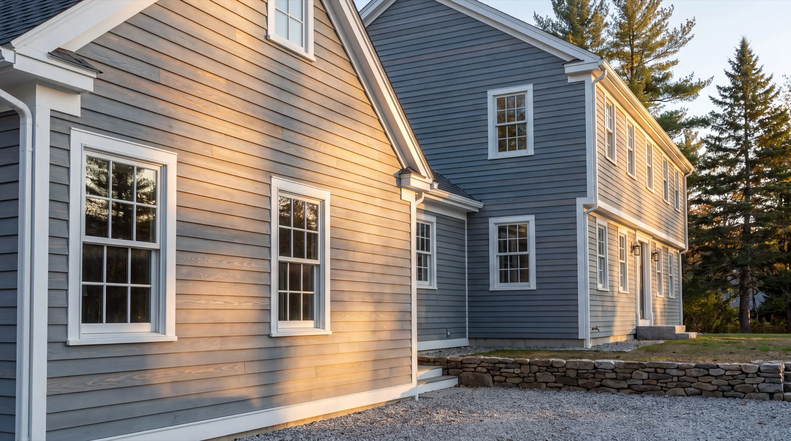 general contractor managing a renovation on a Wiscasset village lot