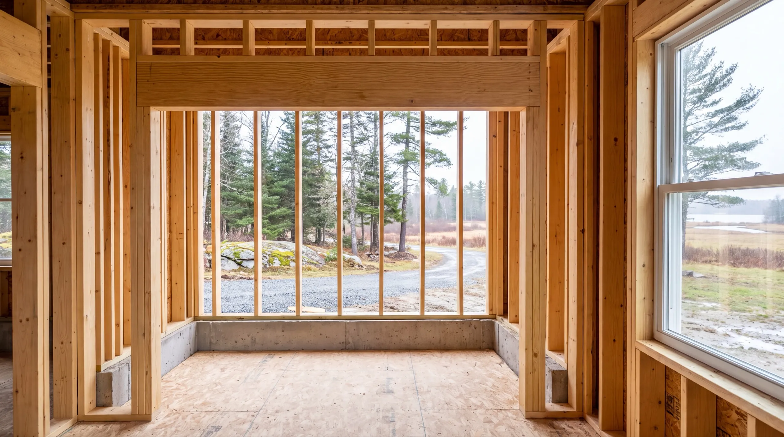 structural framing change during a Chelsea whole-home remodel
