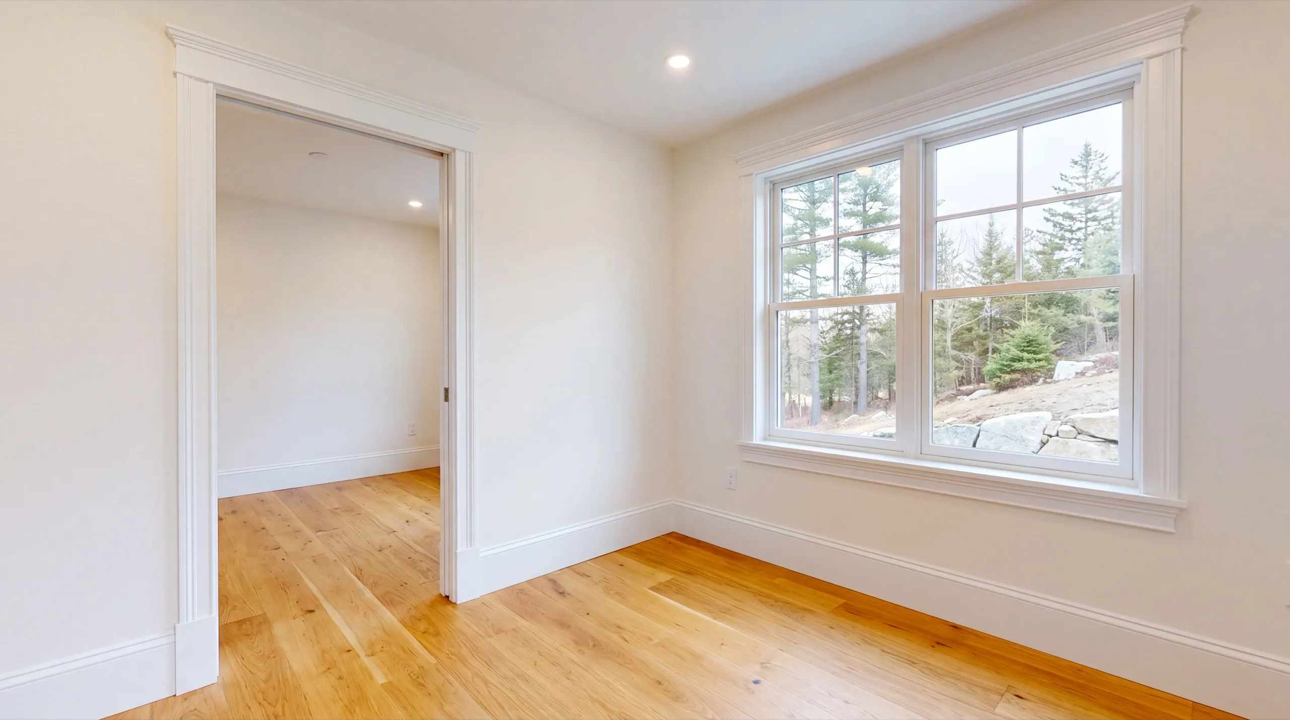 finish carpentry during a Farmingdale remodel