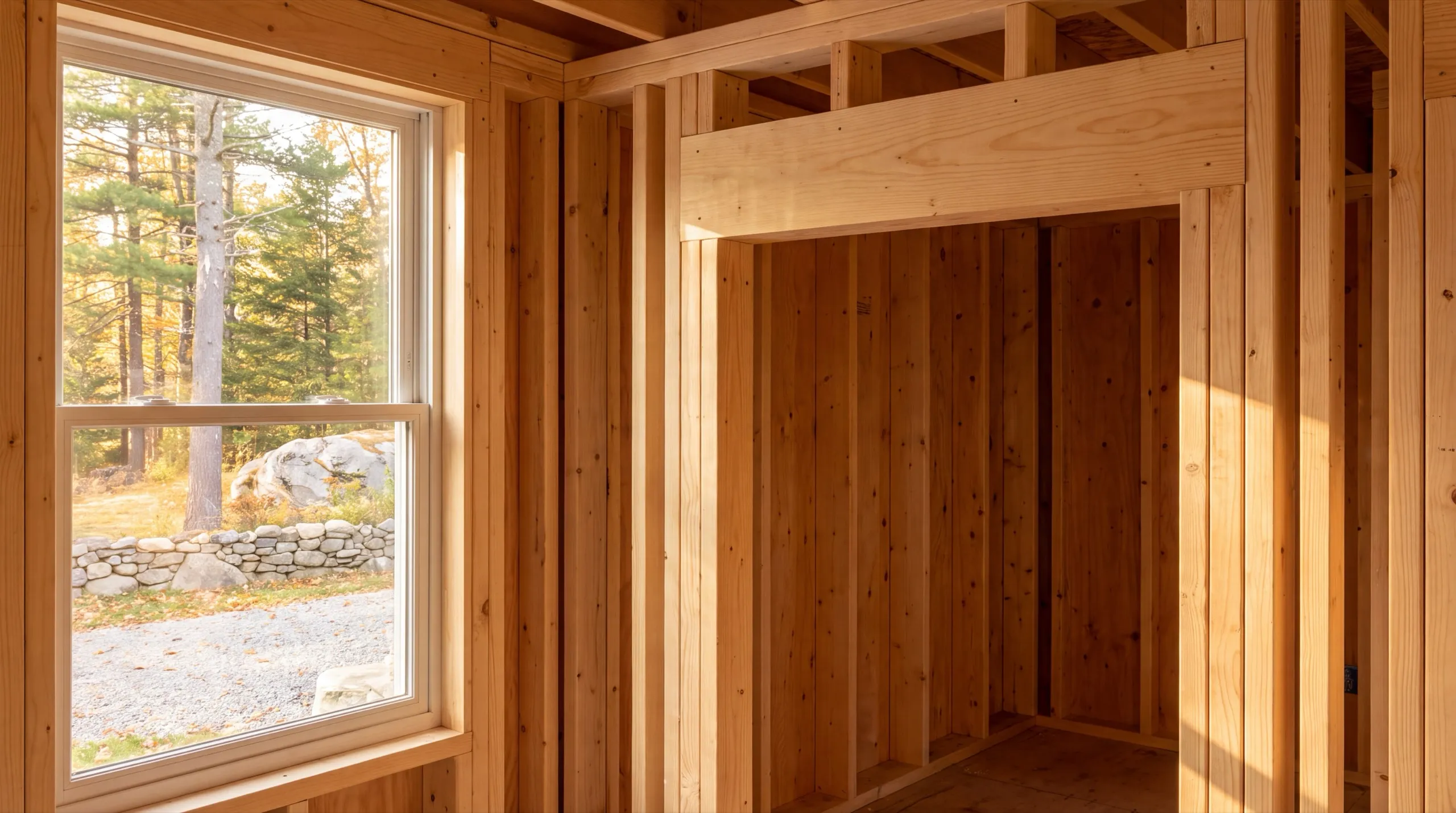 structural framing change during a Jefferson whole-home remodel