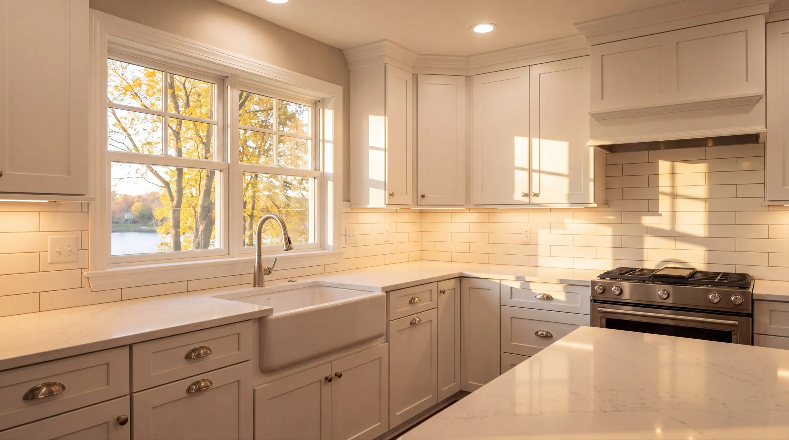 kitchen remodel in a Monmouth farmhouse