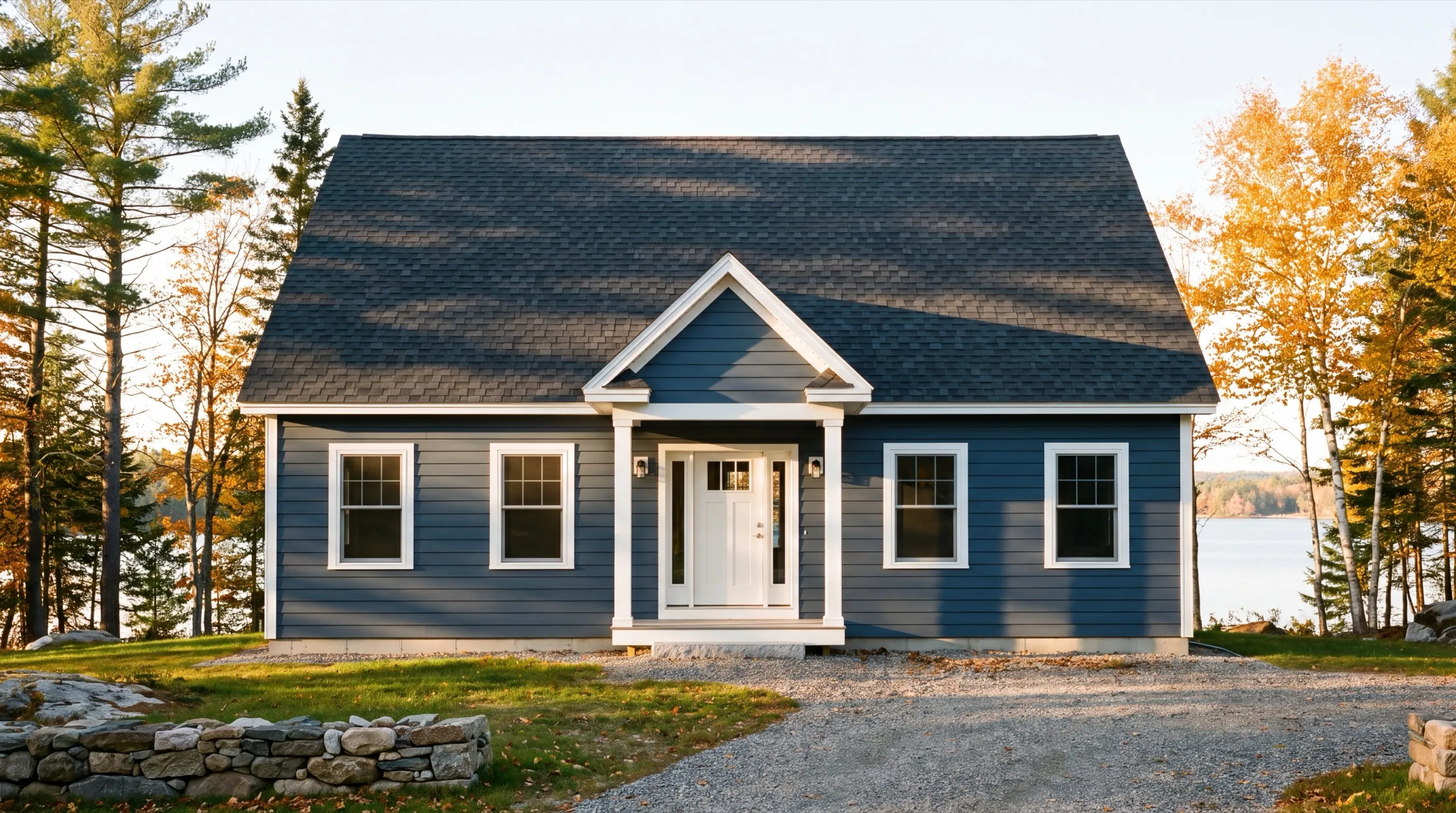 finished siding exterior on a Manchester home