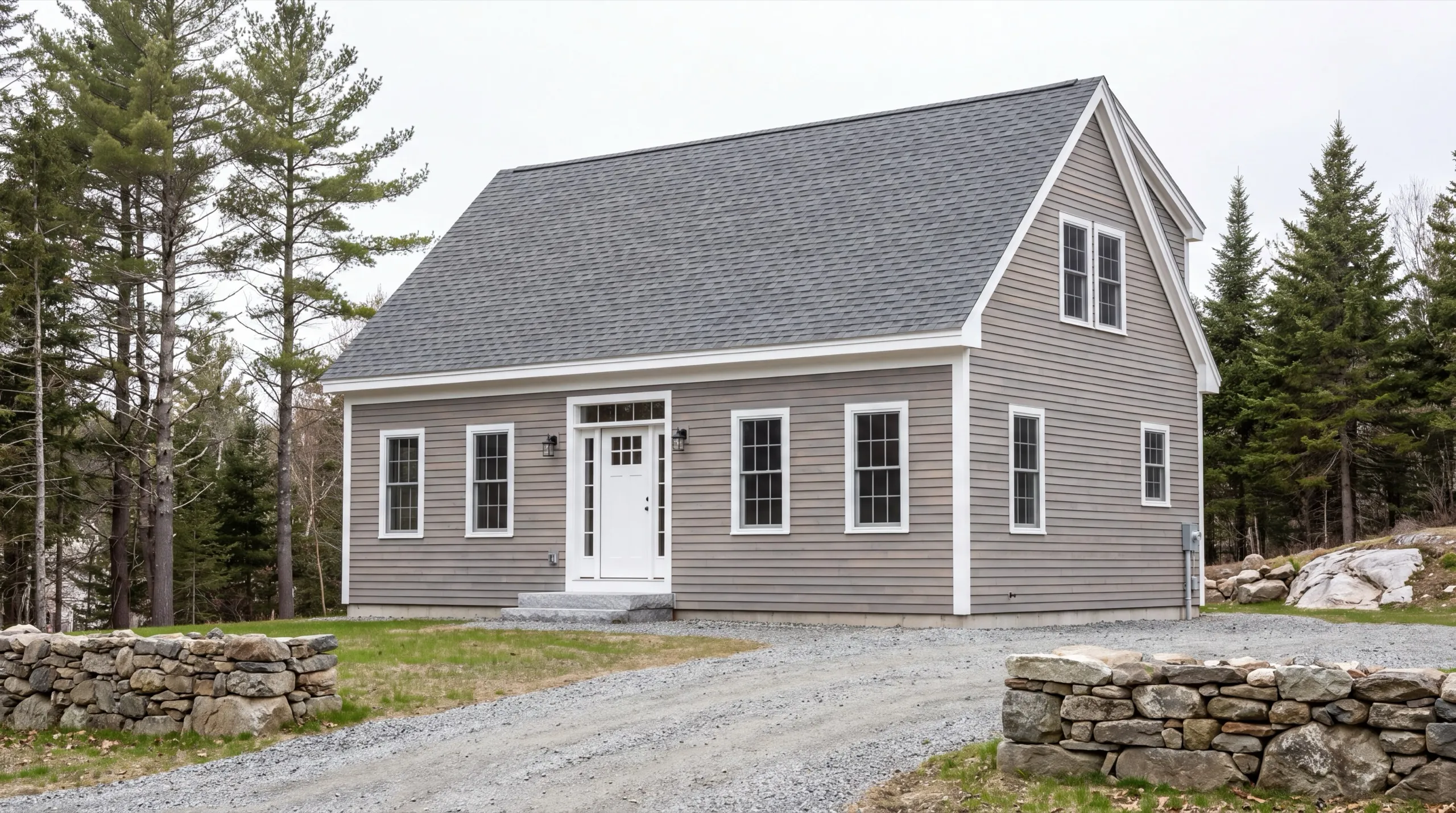 finished siding exterior on a Sidney home